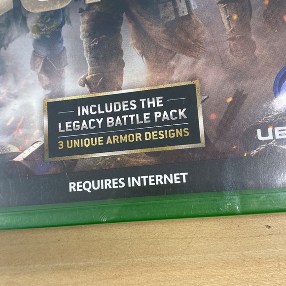 NWT XBOXONE FOR HONOR video game…factory sealed - Picture 2 of 3